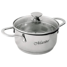 Кастрюля Maestro MR-3510-16 (16см, 1.5л): Тип Традиционная