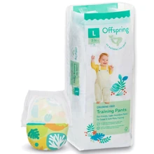Подгузники-трусики Offspring, Лес, размер L (DP-OI-FAP-L36P-FRT): Тип Подгузники-трусики