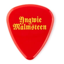 Медіатор Медіатор DUNLOP YNGWIE MALMSTEEN 2.0MM: Тип Медиатор