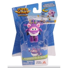Игрушка-трансформер Super Wings Transform-a-Bots Crystal Кристалл (EU740063): Тип игрушки Робот-самолет