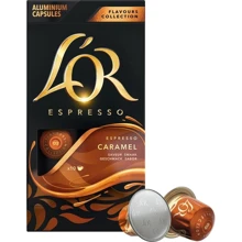 Кава в капсулах L'OR Espresso Caramel 8 10x5.2 г (8711000488225): Вид напою Кофе в капсулах