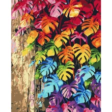 Картина по номерам Brushme Цветные листья 40x50 см (BS32082): Производитель Brushme