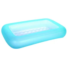 Бассейн Bestway детский надувной 51115 Blue 165х104х25 см: undefined undefined