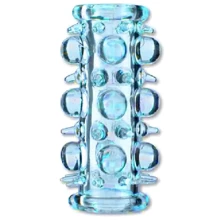 Насадка стимулирующая BOSS Stretchy Sleeve Blue, BS6700013: Для кого Для мужчин