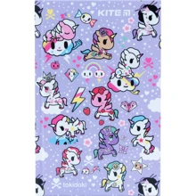 Блокнот Kite Tokidoki А6 80 аркушів (TK22-199-2): Виробник KITE