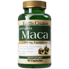 Earth's Creation Maca Корінь маки 2000 мг 60 капсул: Форма випуску капсули