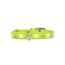 Нашийник Collar Glamour з візерунком Зірочка світиться 21-29 см 12 мм салатовий (4823089301129): Виробник Collar