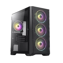 Корпус QUBE MESH Black (MESH_FMNU3): Форм-фактор материнской платы microATX/mini-ITX