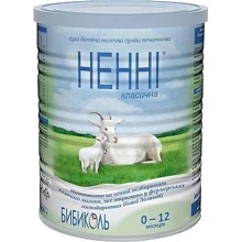 Дитяча Суміш Ненні Класика new (9421025230738): Тип Суміші молочні