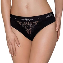 Трусики с широкой резинкой и кружевом Passion PS001 PANTIES black, size M: Для кого Для женщин