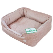 Лежак Luсky Pet Мінор №1 рожевий 40х50х19 см (555632): Тип Лежак