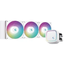 Кулер DeepCool LE720 WH (R-LE720-WHAMMN-G-1): Рівень шуму, dB 32.9