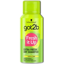 got2b Fresh it Up! Dry Shampoo Extra Fresh 100 ml Сухой шампунь Экстра-свежесть мини: Пол Для женщин