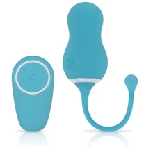 Віброяйце Cala Azul - Elena Vibrating Egg With Remote Control: Для кого Для жінок