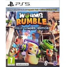 Worms Rumble Fully Loaded Edition (PS5): Серия приставки PlayStation 5