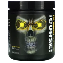 Предтренировочный комплекс JNX Sports The Curse 250g / 50 servings / Pineapple Shred: Тип Комплекс до тренировки