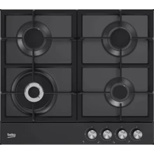 Варочная поверхность газовая Beko HIAW64225SB: Расположение панели Фронтальное
