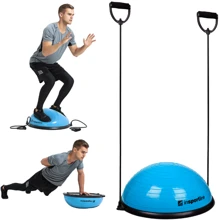 Степ платформа и балансировочная платформа inSPORTline Dome UNI синий (17897-4): Вид Балансировочная полусфера