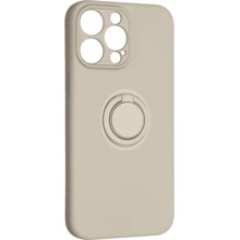 Чехол для iPhone ArmorStandart Icon Ring Stone for iPhone 14 Pro Max (ARM68725): Цвет бежевый