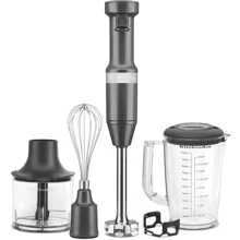 Блендер KitchenAid 5KHBV83EDG Charcoal Grey: Мощность, Вт 180