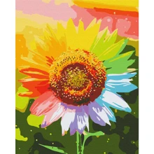 Картина по номерам Brushme Радужный подсолнечник 40x50 см (BS225 ): Производитель Brushme