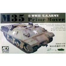 Танк AFV-Club M35 PRIME MOVER (LIMITED) (AF35S08) Масштаб: 1:35: Производитель AFV-Club