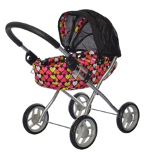 Коляска для кукол Melogo 9325A multicolor: Производитель Melogo