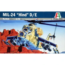 Вертолет ITALERI Mil-24 Hind D/E: Производитель ITALERI