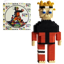 Конструктор VitaToys Pixel Heroes Наруто, 424 деталей (VTK 0052): Производитель VitaToys
