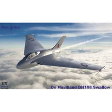 Модель Micro-mir Експериментальний літак De Havilland DH108 Swallow (MM72-022): Виробник Micro-Mir