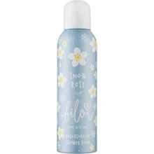 Bilou Snow Rose Shower Foam Пенка для душа 200 ml: Назначение Увлажнение, Очищение