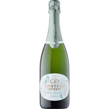 Вино игристое Castell d’Or Cava D.O. Brut Organic белый брют 0.75 л (8437008500942): Объем, л 0.75