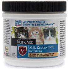 Сухе молоко Nutri-Vet Milk Replacement замінник котячого молока для кошенят 170 г: Тип замінники молока