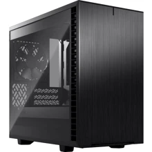 Корпус Fractal Design Define 7 Nano Black TG Light Tint (FD-C-DEF7N-02): Форм-фактор материнской платы Mini-ITX