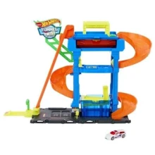 Ігровий набір Hot Wheels City Автомийка: Шалені віражі (HTN80): Виробник Hot Wheels