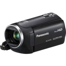 Цифровая видеокамера Panasonic HC-V210EE-K Black: Носитель Flash Card