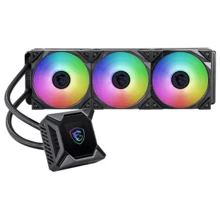 Кулер MSI Core Liquid (MPG CORELIQUID K360) V2: Уровень шума, dB 20