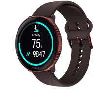 Смарт-часы Polar Ignite 3 Brown Copper (725882062525): Дисплей 1.28" AMOLED (416x416)