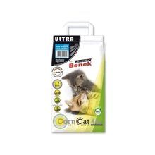 Кукурузный наполнитель Super Benek Ultra Corn с ароматом морской свежести 7л (5905397020981): Вид Кукурузный