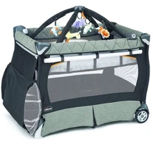 Кроватка-манеж Chicco Lullaby LX с игрушкой (79059.50): Производитель Chicco