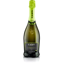 Шампанське Canti Prosecco Extra Dry Biologico (0,75 л) (BW46380): Об'єм, л 0.75