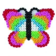 Термомозаика HAMA Поле для MIDI 5+ Бабочка, 254 колышков (298): Производитель HAMA