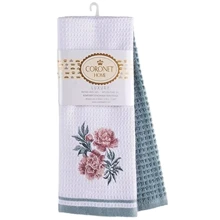 Полотенце Coronet Home Flowers V3 набор 2 шт 40x60 см (737-003): Тип набор полотенец
