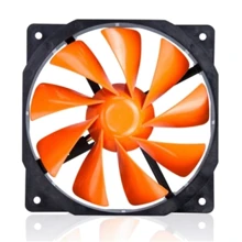 Кулер Xigmatek XOF-F1255 Orange (CFS-OXGKS-WU5): Уровень шума, dB 14