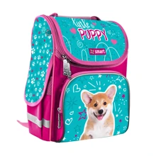 Рюкзак школьный каркасный Smart PG-11 Corgi (559001): Возрастная группа от 6 до 10 лет
