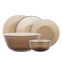 Столовый сервиз Luminarc Directoire Eclipse /19 пр. (H0092): Количество персон 6