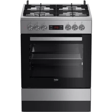 Плита комбінована Beko FSMT61330DXT: Тип пристрою комбінована плита