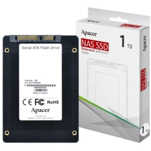 Apacer AP1TPPSS25-R: Тип накопителя внутренний