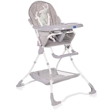 Стульчик для кормления Lorelli BONBON (grey fun): Тип классический стульчик