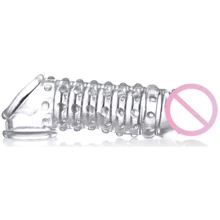 Насадка на пенис Size Matters 1.5" Inch Penis Enhancer Sleeve Clear: Для кого Для мужчин